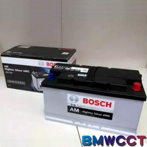 BOSCH 100A 12V大功率銀合金電瓶Hightec Silver AMS