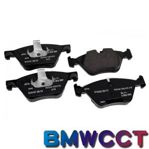 BMW 原廠 BMW F10 F11 520d 525d/dx 520i 523i 528i/ix 前煞車來令片 附感應線