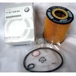 BMW 原廠 N62N 機油濾清器濾芯E60 E63 E66 E70