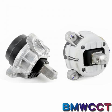 BMW原廠F01 F02 740i引擎腳組 N54