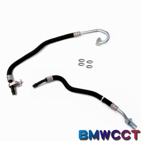 BMW原廠N54 N55機油冷郤器油管組E90  E91 E92 E93 E84