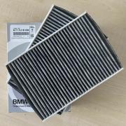 BMW原廠G30 G32 G11 G05 G14 G07冷氣濾芯(活性碳)