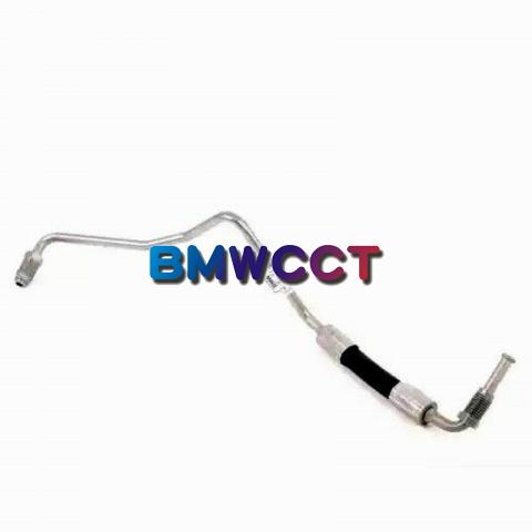 BMW原廠E60 E61 E63 E64動態平衝高壓上油管