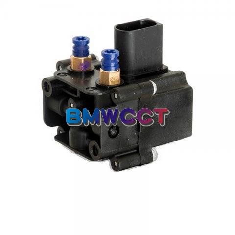 德國WABCO BMW F07 F11 F01 F02 F03後氣壓避震器幫浦分配器電磁閥