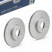 德國Meyle BMW X5 E70 F15 X6 E71 F16前碟盤332X30