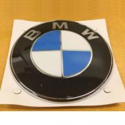 BMW原廠E65 E66 E53 Z3後箱蓋圓形標誌LOGO